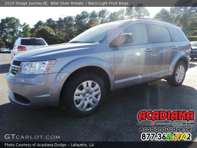 2016 Dodge Journey SE in Billet Silver Metallic