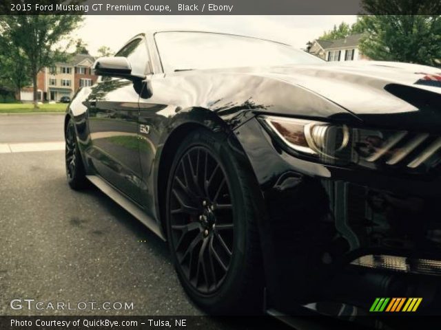 2015 Ford Mustang GT Premium Coupe in Black