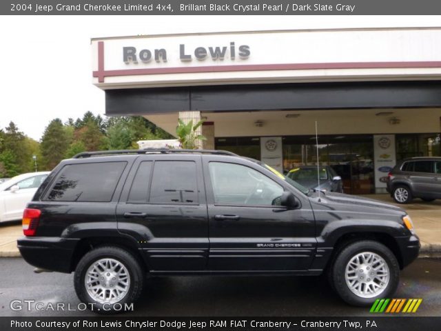 2004 Jeep Grand Cherokee Limited 4x4 in Brillant Black Crystal Pearl