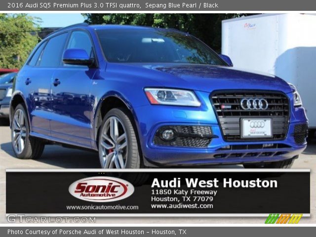 2016 Audi SQ5 Premium Plus 3.0 TFSI quattro in Sepang Blue Pearl