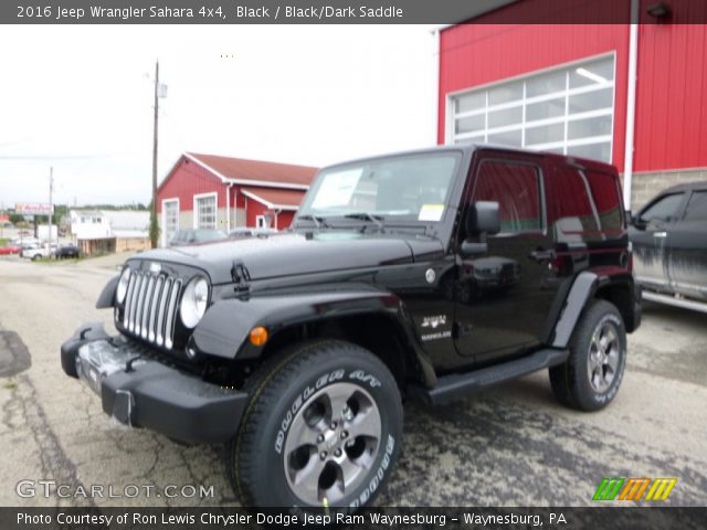 2016 Jeep Wrangler Sahara 4x4 in Black