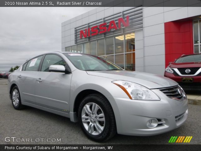 2010 Nissan Altima 2.5 SL in Radiant Silver