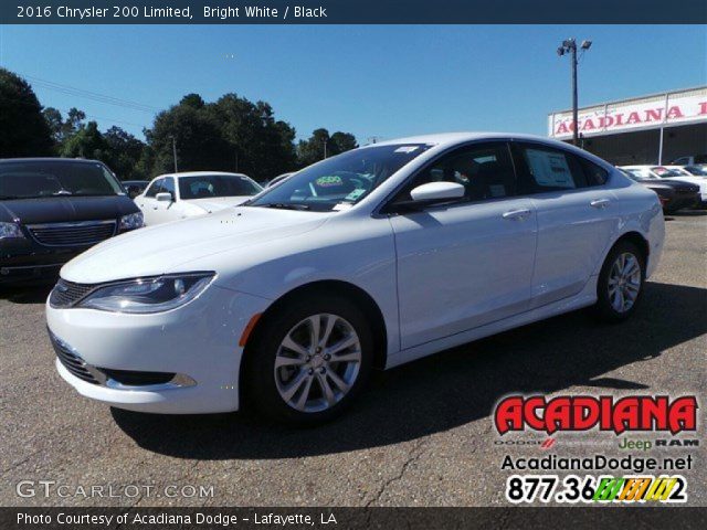 2016 Chrysler 200 Limited in Bright White