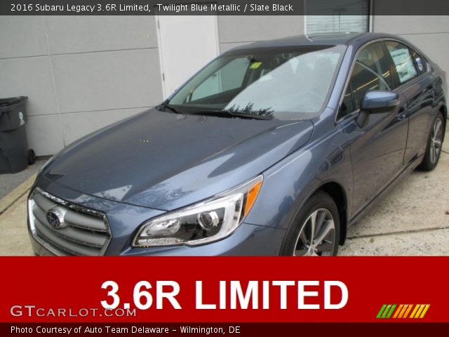 2016 Subaru Legacy 3.6R Limited in Twilight Blue Metallic