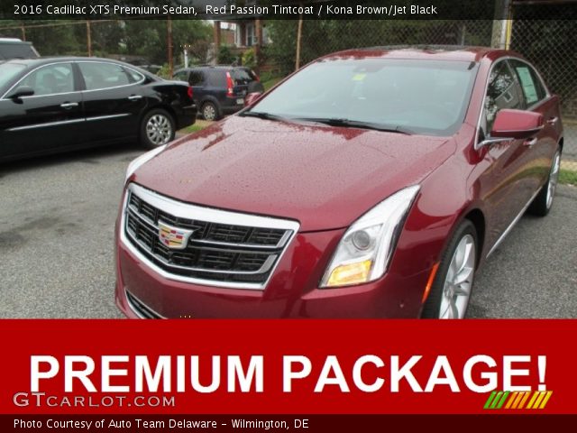 2016 Cadillac XTS Premium Sedan in Red Passion Tintcoat