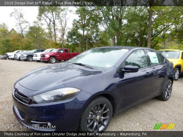 2016 Dodge Dart SXT Rallye in True Blue Pearl