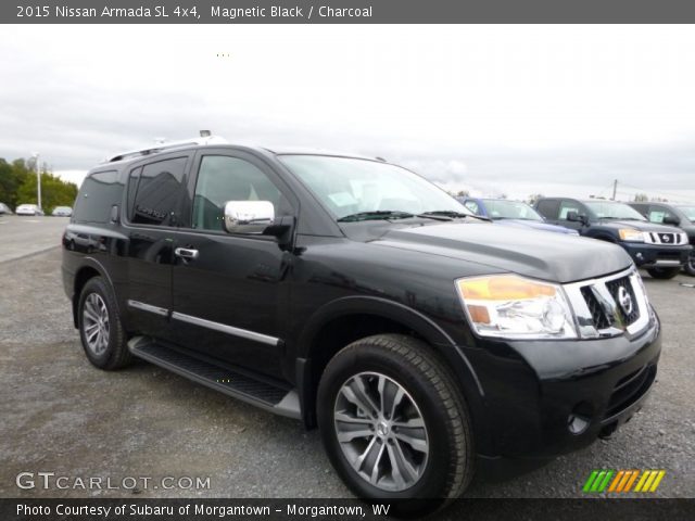 2015 Nissan Armada SL 4x4 in Magnetic Black