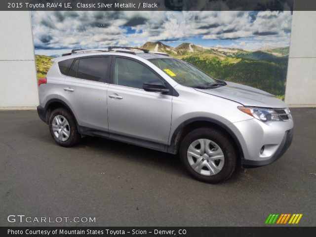 2015 Toyota RAV4 LE in Classic Silver Metallic