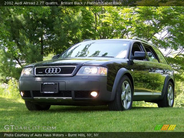 2002 Audi Allroad 2.7T quattro in Brilliant Black