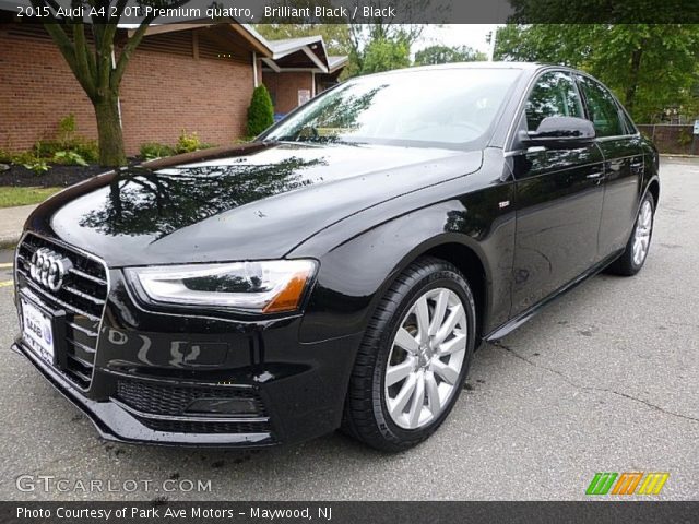 2015 Audi A4 2.0T Premium quattro in Brilliant Black