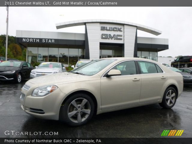 2011 Chevrolet Malibu LT in Gold Mist Metallic