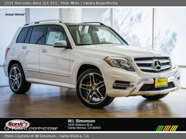 2015 Mercedes-Benz GLK 350 in Polar White