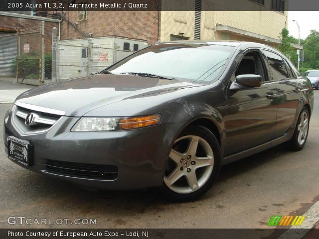 2005 Acura TL 3.2 in Anthracite Metallic