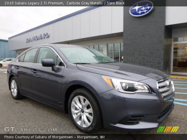 2016 Subaru Legacy 2.5i Premium in Carbide Gray Metallic