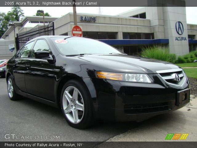 2005 Acura TL 3.2 in Nighthawk Black Pearl