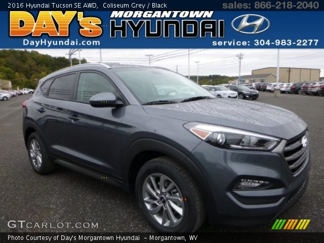 2016 Hyundai Tucson SE AWD in Coliseum Grey
