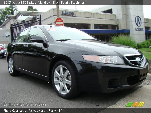 2005 Acura TSX Sedan in Nighthawk Black Pearl