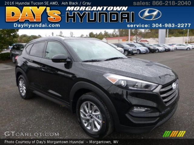 2016 Hyundai Tucson SE AWD in Ash Black