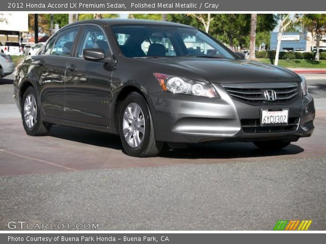 2012 Honda Accord LX Premium Sedan in Polished Metal Metallic