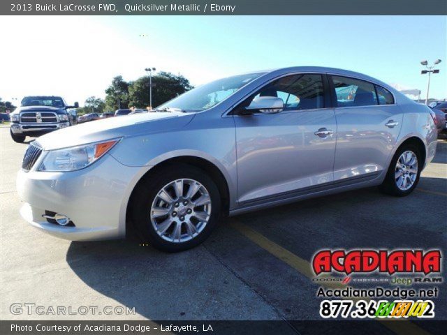 2013 Buick LaCrosse FWD in Quicksilver Metallic
