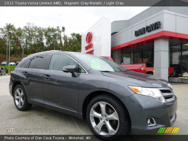 2013 Toyota Venza Limited AWD in Magnetic Gray Metallic