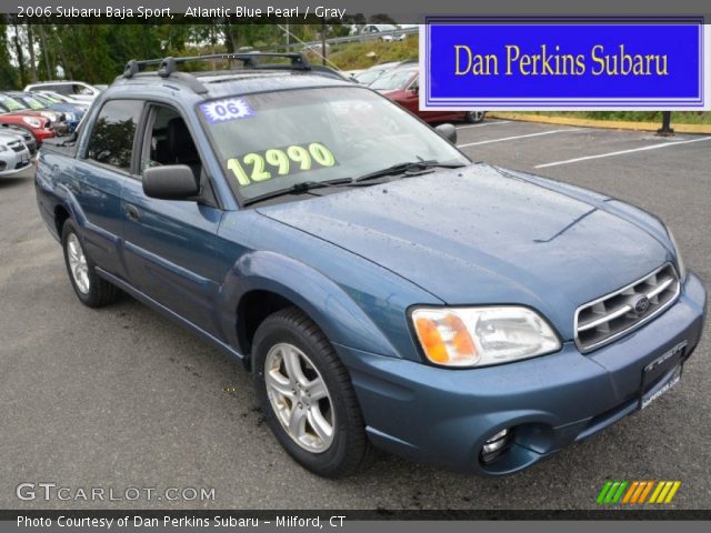 2006 Subaru Baja Sport in Atlantic Blue Pearl