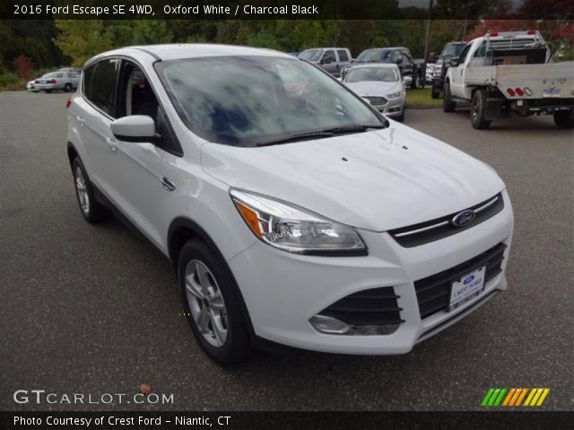 2016 Ford Escape SE 4WD in Oxford White