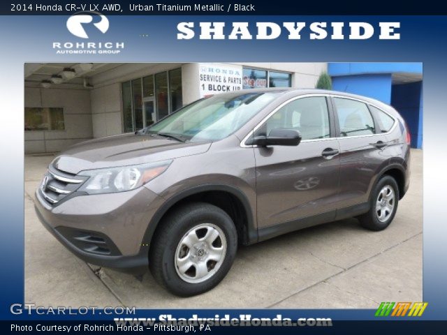 2014 Honda CR-V LX AWD in Urban Titanium Metallic