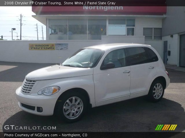 2008 Chrysler PT Cruiser Touring in Stone White