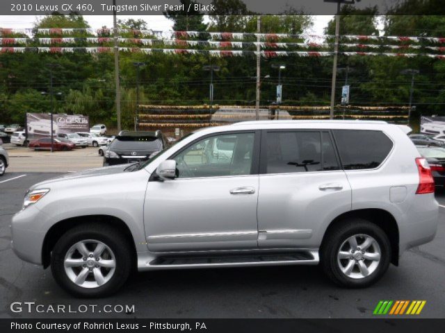 2010 Lexus GX 460 in Tungsten Silver Pearl