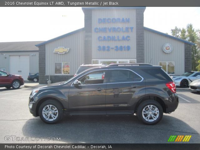 2016 Chevrolet Equinox LT AWD in Tungsten Metallic