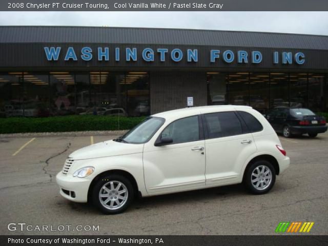 2008 Chrysler PT Cruiser Touring in Cool Vanilla White