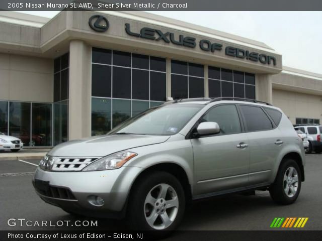 2005 Nissan Murano SL AWD in Sheer Silver Metallic