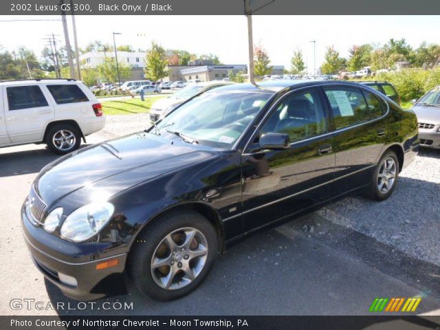 2002 Lexus GS 300 in Black Onyx