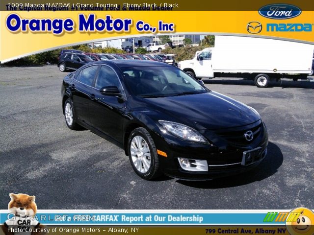 2009 Mazda MAZDA6 i Grand Touring in Ebony Black