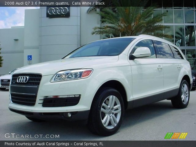 2008 Audi Q7 3.6 Premium quattro in Calla White