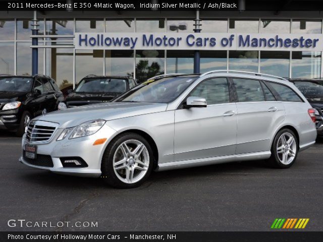 2011 Mercedes-Benz E 350 4Matic Wagon in Iridium Silver Metallic