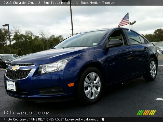2013 Chevrolet Cruze LS in Blue Topaz Metallic
