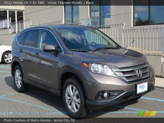 2012 Honda CR-V EX 4WD in Urban Titanium Metallic