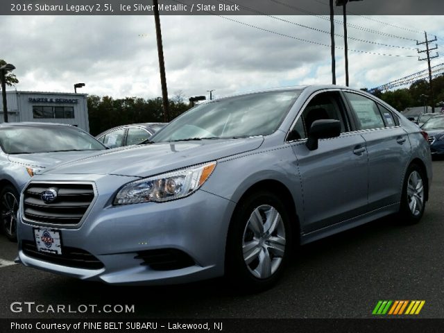 2016 Subaru Legacy 2.5i in Ice Silver Metallic