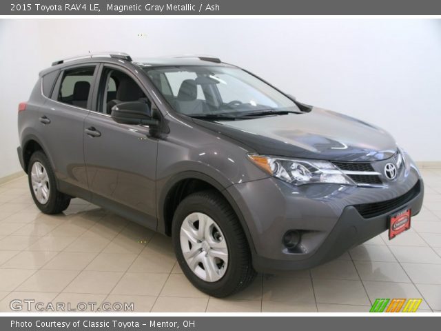 2015 Toyota RAV4 LE in Magnetic Gray Metallic