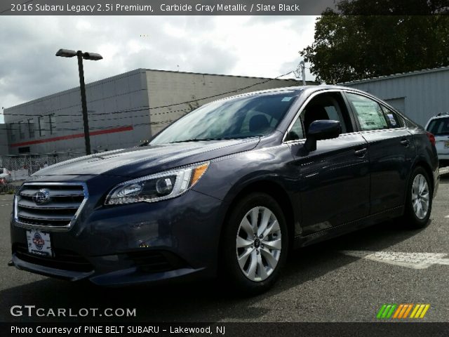 2016 Subaru Legacy 2.5i Premium in Carbide Gray Metallic