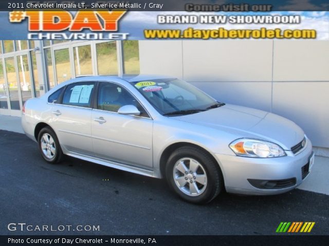 2011 Chevrolet Impala LT in Silver Ice Metallic