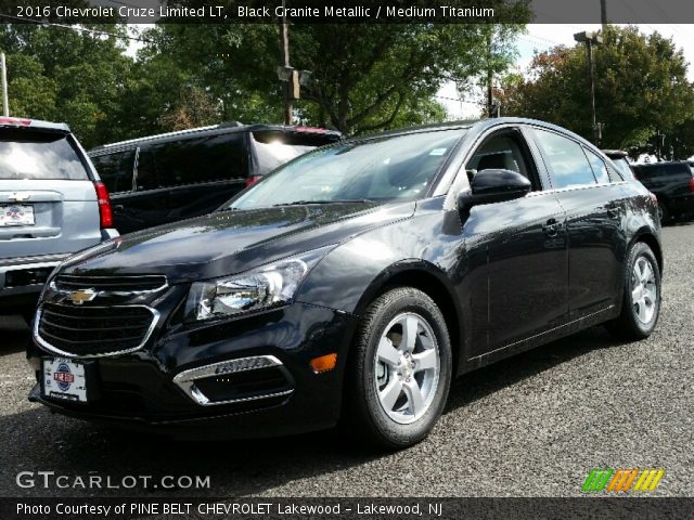 2016 Chevrolet Cruze Limited LT in Black Granite Metallic