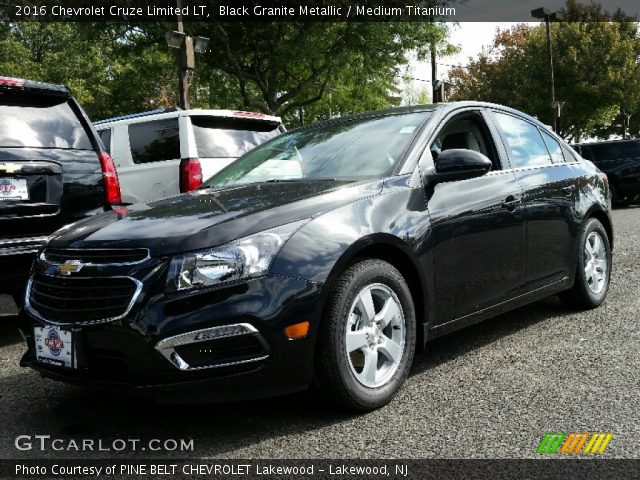 2016 Chevrolet Cruze Limited LT in Black Granite Metallic
