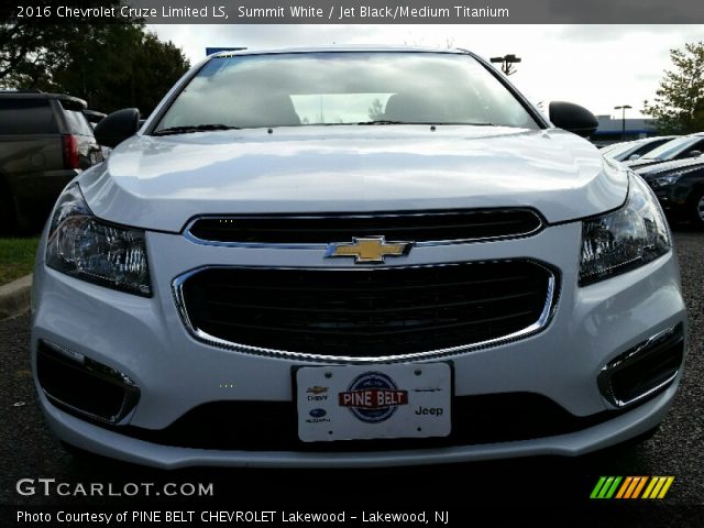 2016 Chevrolet Cruze Limited LS in Summit White