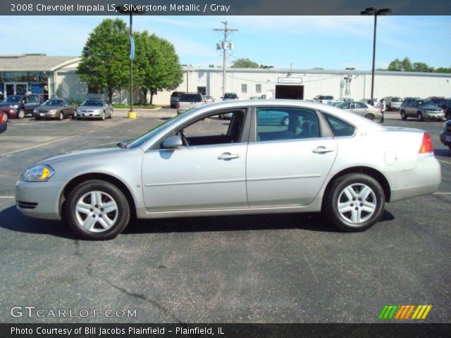 2008 Chevrolet Impala LS in Silverstone Metallic