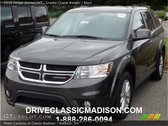 2016 Dodge Journey SXT in Granite Crystal Metallic