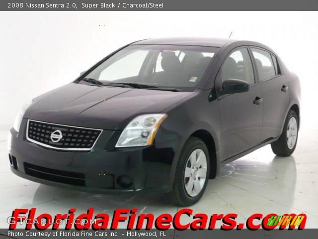 2008 Nissan Sentra 2.0 in Super Black