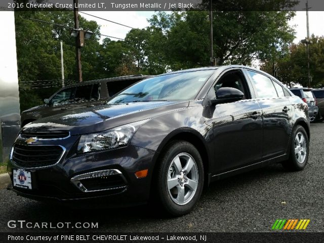 2016 Chevrolet Cruze Limited LT in Tungsten Metallic